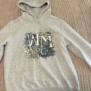 H&M long hoodie